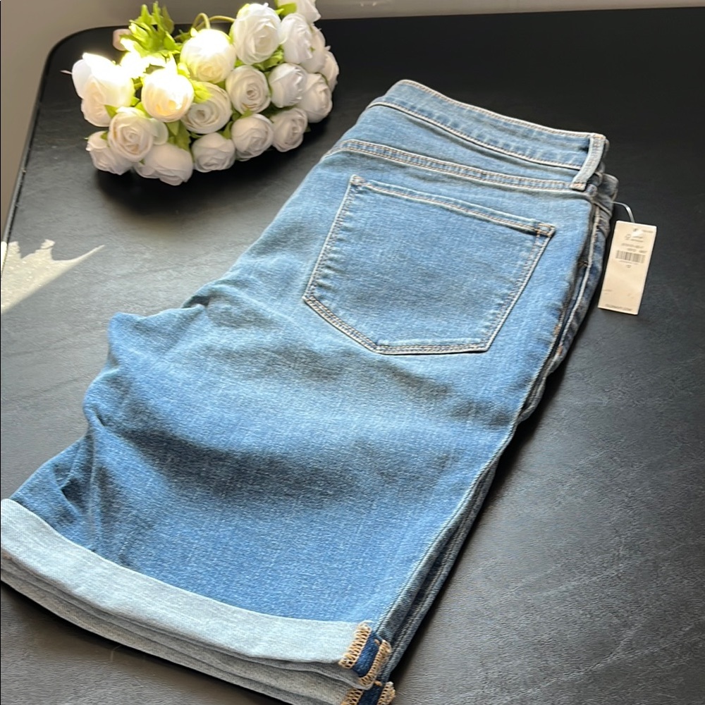 Old Navy Denim Bermuda Shorts
